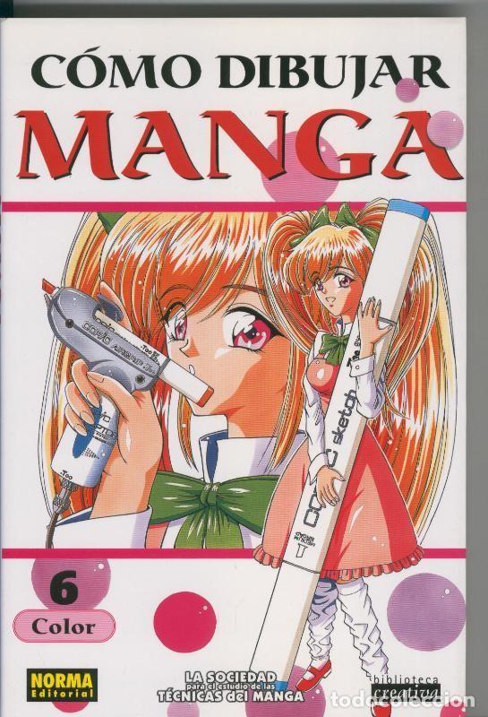 Comics: Como dibujar manga numero 06: color - Varios