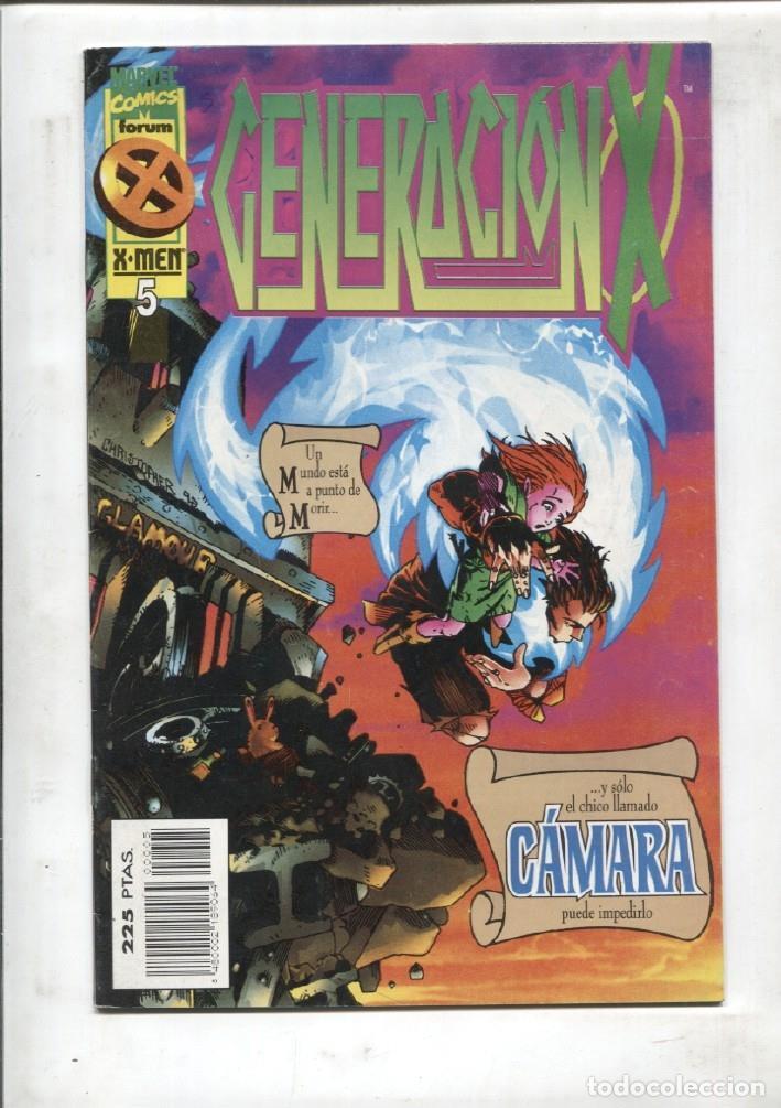 C&oacute;mics: Generacion X volumen 2 numero 05 - Varios - Foto 1
