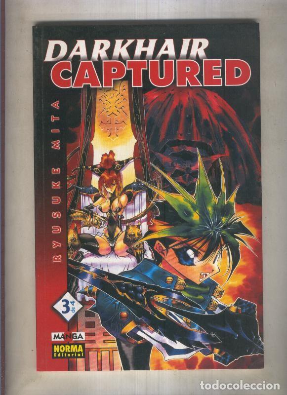 Comics: Darkhair Captured numero 3 - Ryusuke Mita