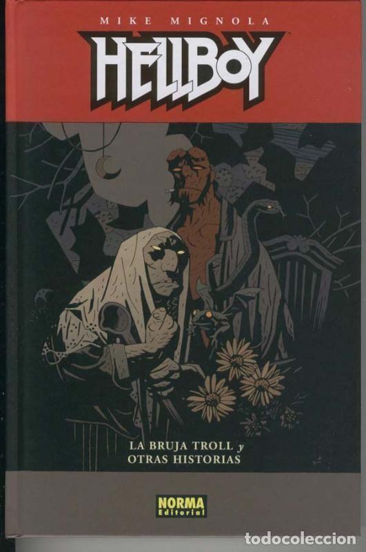 C&oacute;mics: Hellboy: la bruja troll y otras historias - Mike Mignola - Foto 1