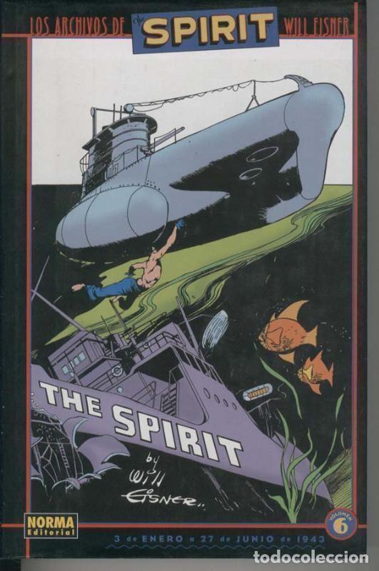 C&oacute;mics: Los Archivos de Spirit tomo 06 - Will Eisner - Foto 1