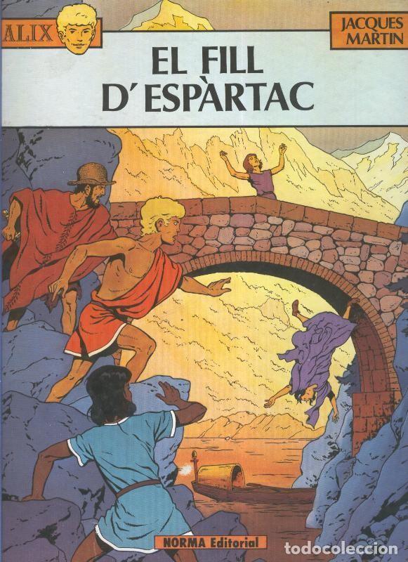 C&oacute;mics: Alix: El fill d,Espartac - Jacques Martin - Foto 1