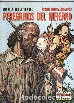 Fumetti: Norma: Cimoc Extra Color numero 119: Hombre: Peregrinos del infierno - Antonio Segura y Jose Ortiz