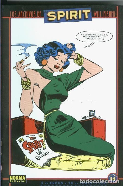 C&oacute;mics: Los Archivos de Spirit tomo 14 - Will Eisner - Foto 1