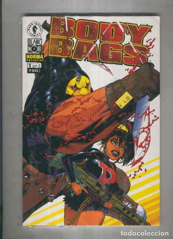 C&oacute;mics: Norma: Body bags numero 1 y 2 - Varios - Foto 1