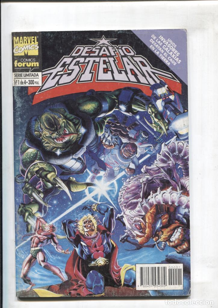 C&oacute;mics: Desafio Estelar numero 1: Una vez, en una luna azul - Varios