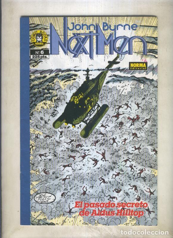 C&oacute;mics: Next Men numero 06 (numerado 1 en trasera) - John Byrne - Foto 1