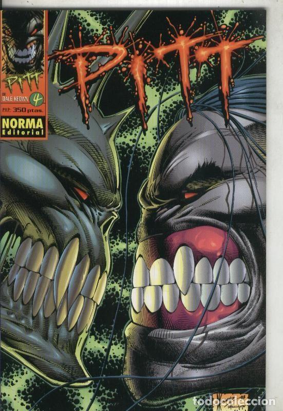 C&oacute;mics: Pitt numero 04 - B.Hotton-D.Keown - Foto 1