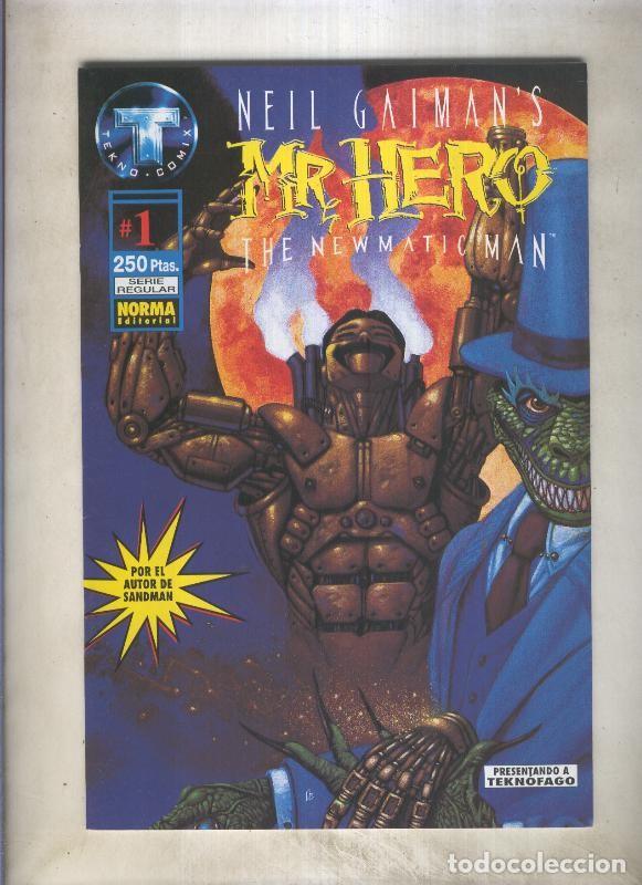 C&oacute;mics: Mr.Hero numero 1 - Neil Gaimans - Foto 1
