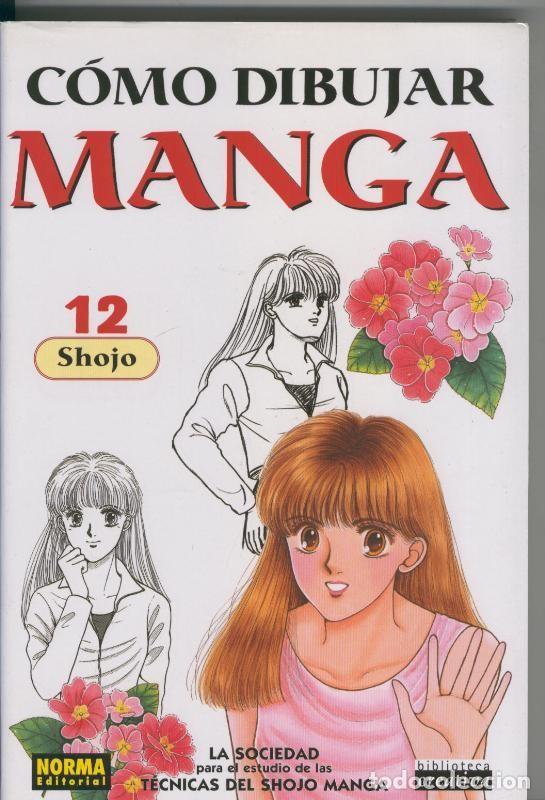 Comics: Como dibujar manga numero 12: Shojo - Varios
