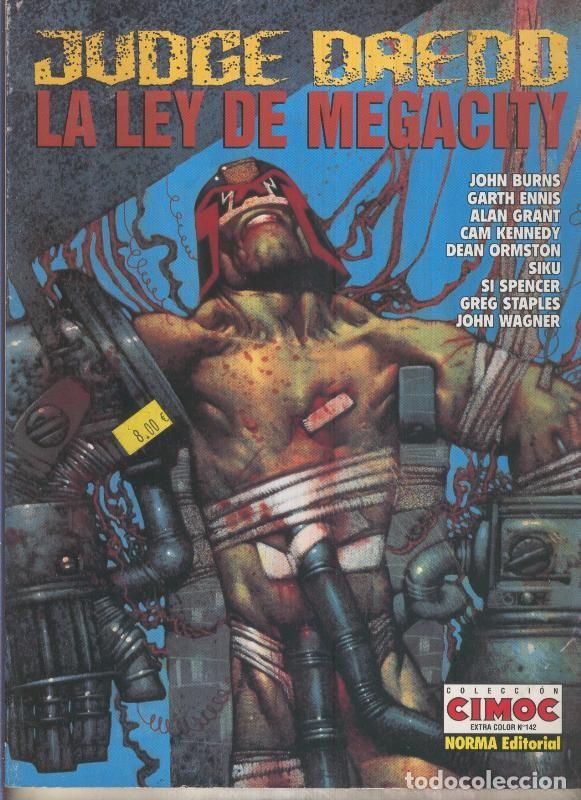 C&oacute;mics: Cimoc Extra Color numero 142: Judge Dredd: La ley de Megacity - Alan Grant - Foto 1