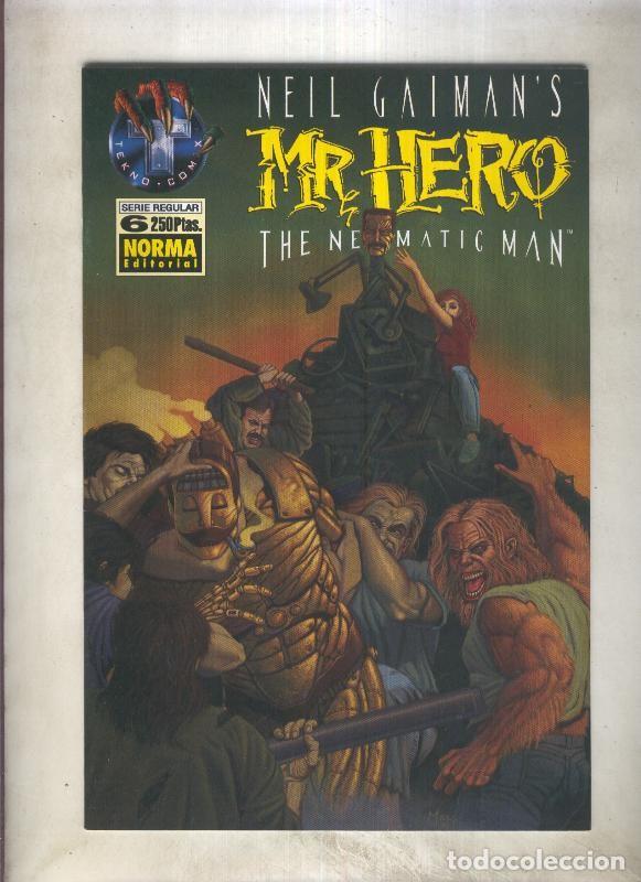 C&oacute;mics: Mr.Hero numero 6 - Neil Gaimans - Foto 1