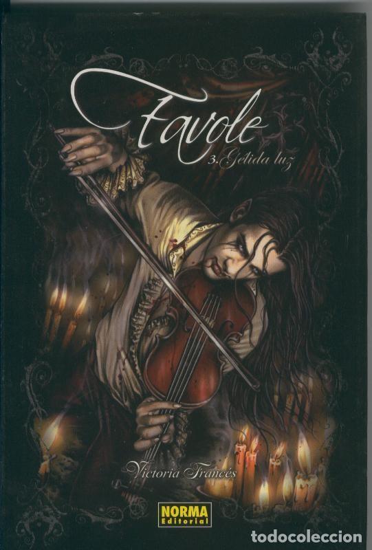 Comics: Favole numero 3: Gelida Luz - Victoria Frances