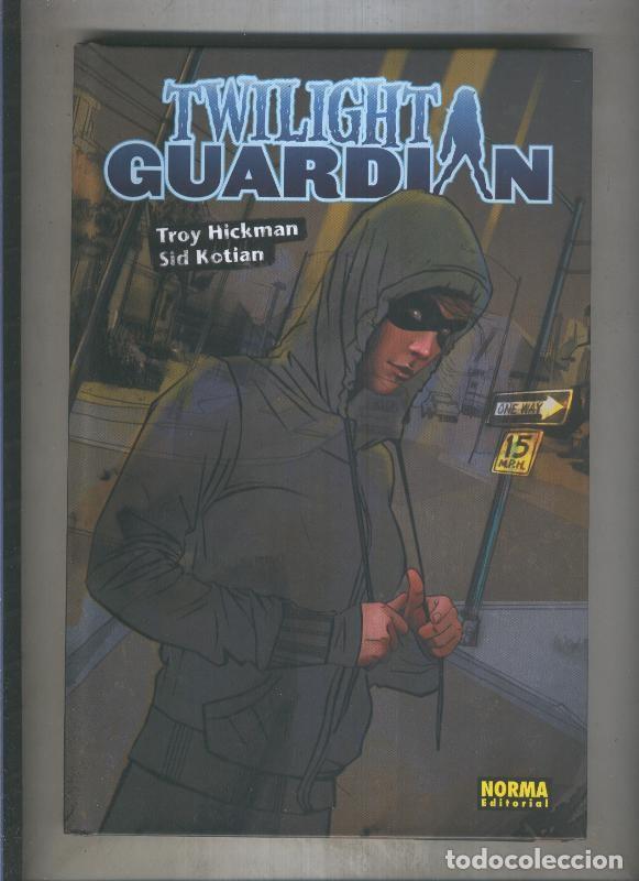 C&oacute;mics: Twilight Guardian - Troy Hickman-Sid Kotian - Foto 1