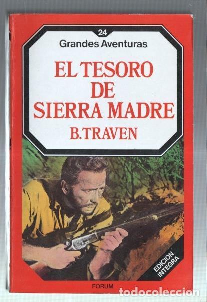Comics: Grandes Aventuras numero 24: El tesoro de Sierra Madre - B.Travis