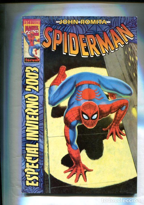 C&oacute;mics: Spiderman invierno 2003: De repente el monstruo - John Romita - Foto 1