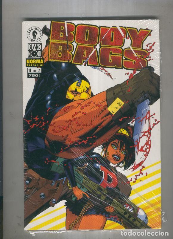 C&oacute;mics: Body bags numero 1 y 2 - Varios - Foto 1