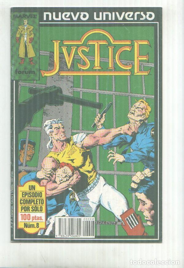 C&oacute;mics: Justice numero 08 - Varios - Foto 1