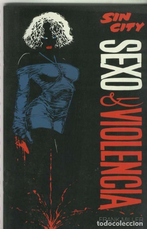 Comics : Sin City: Sexo & Violencia - Frank Miller