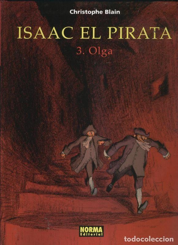 C&oacute;mics: Isaac el pirata volumen 3: Olga - Christophe Blain - Foto 1