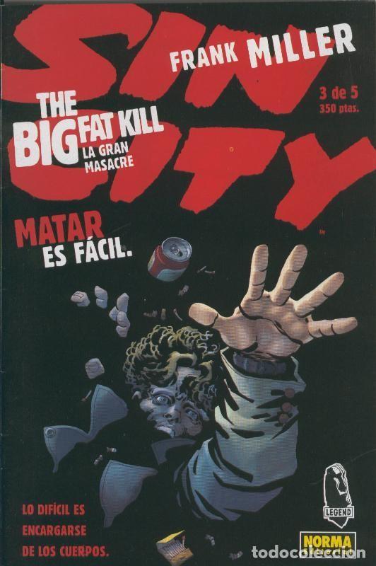 C&oacute;mics: Sin City: La gran masacre numero 3 - Frank Miller - Foto 1