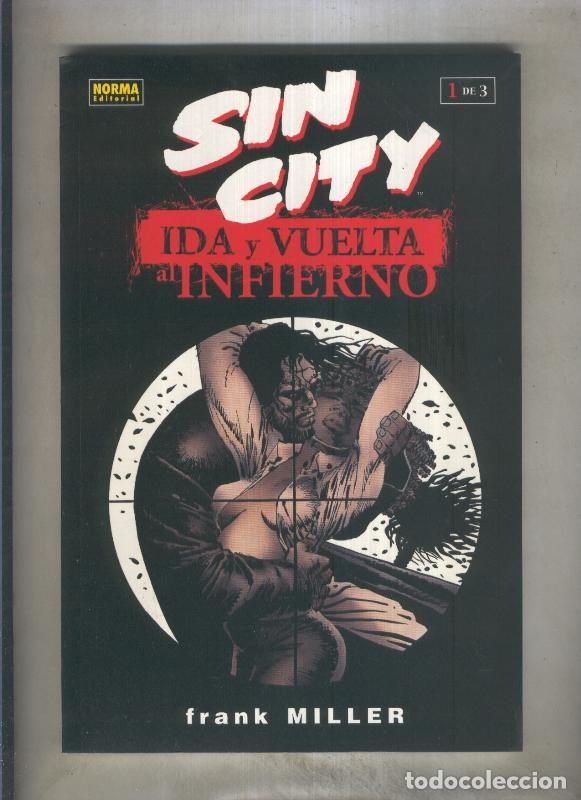 C&oacute;mics: Sin City: ida y vuelta al infierno volumen 1 - Frank Miller