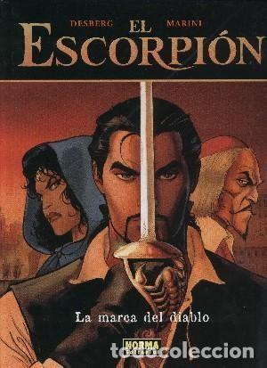 Comics: Cimoc Extra Color numero 181: El Escorpion volumen 01l: La marca del diablo - Desberg y Marini