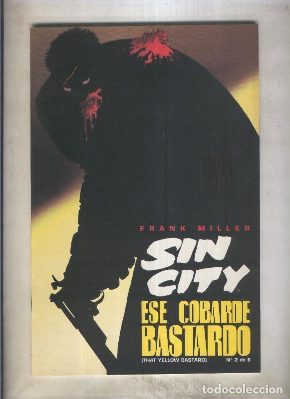 Fumetti: Sin City: Ese cobarde bastardo numero 2 - Frank Miller