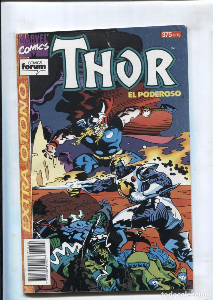 C&oacute;mics: Thor extra oto&ntilde;o 1994: Forjado en el fuego - Varios - Foto 1