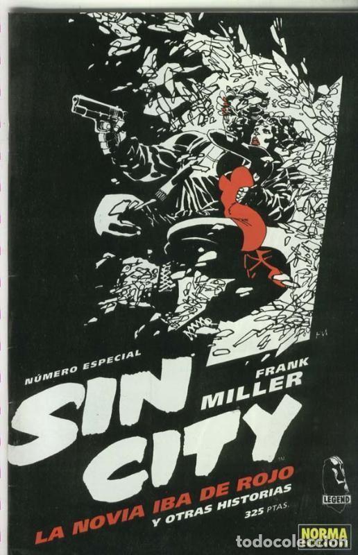 Comics: Sin City: la novia iba de rojo - Frank Miller