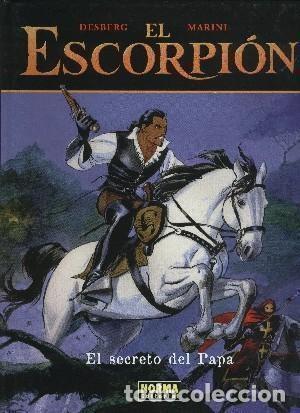 Comics : Cimoc Extra Color numero 190: El Escorpion numero 2: El secreto del papa - Desberg y Marini