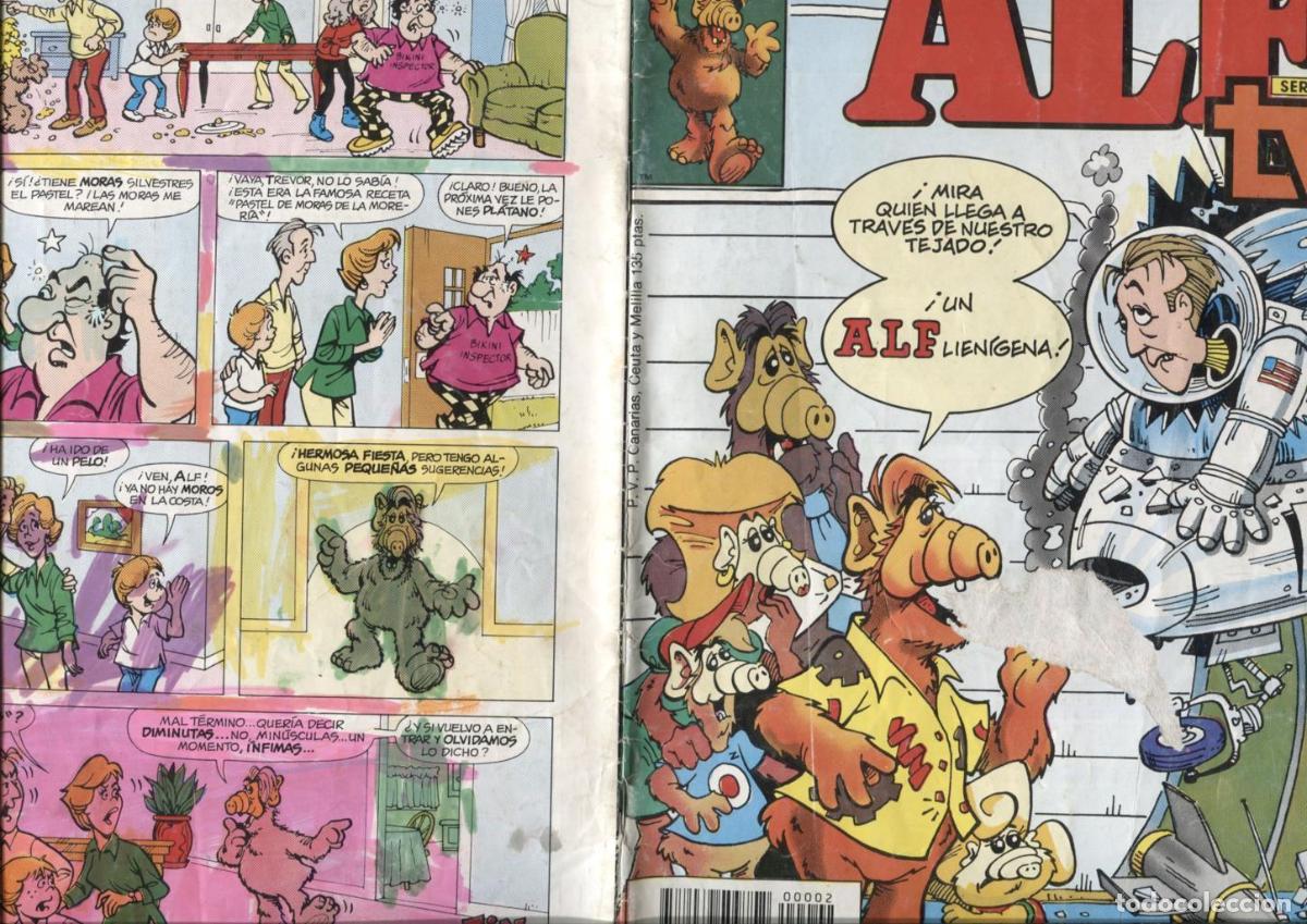 Comics: Alf numero 02: Mas angel que los angeles - Michael Gallagher-Dave Manak-Severin