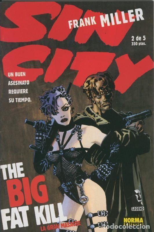 Comics: Sin City: La gran masacre numero 2 - Frank Miller