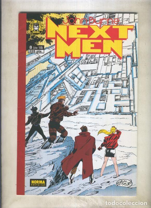C&oacute;mics: Next Men numero 08 (numerado 1 en trasera) - John Byrne - Foto 1