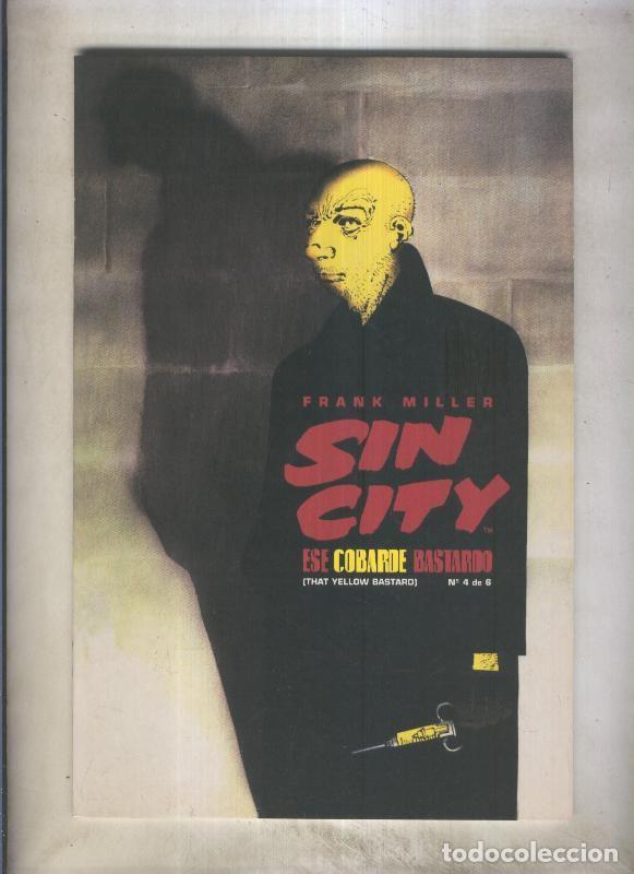 C&oacute;mics: Sin City: Ese cobarde bastardo numero 4 - Frank Miller