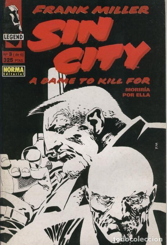 Fumetti: Sin city: Moriria por ella numero 3 - Frank Miller