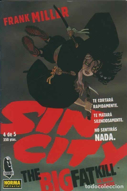 C&oacute;mics: Sin City: La gran masacre numero 4 - Frank Miller