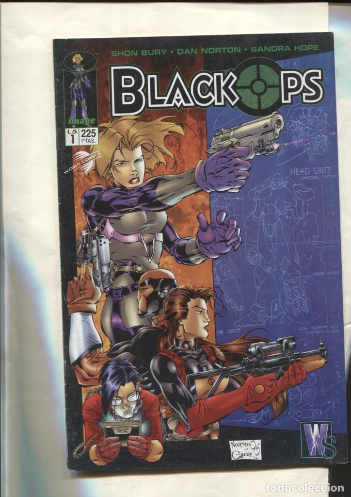 C&oacute;mics: Black Ops numero 1: Spectrum - Varios - Foto 1