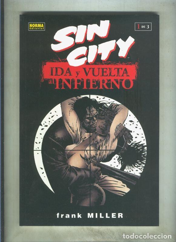 Fumetti: Sin City: ida y vuelta al infierno volumen 1 - Frank Miller