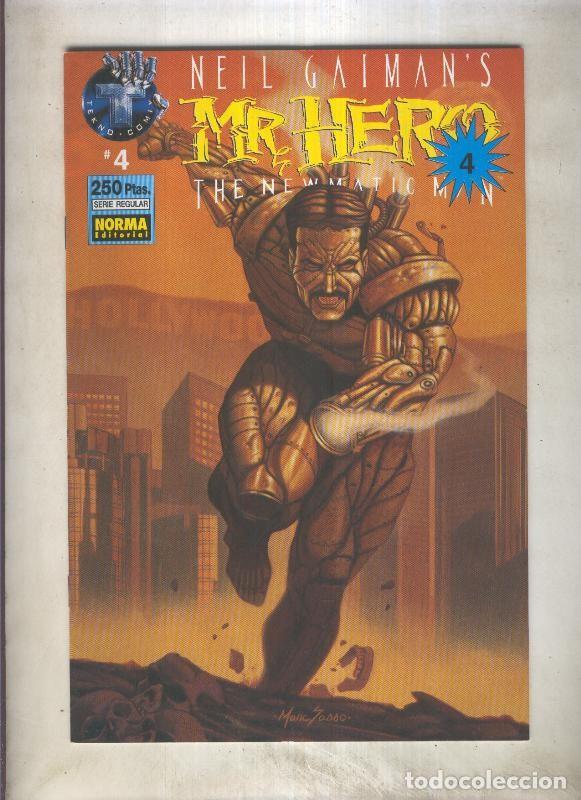 C&oacute;mics: Mr.Hero numero 4 - Neil Gaimans - Foto 1