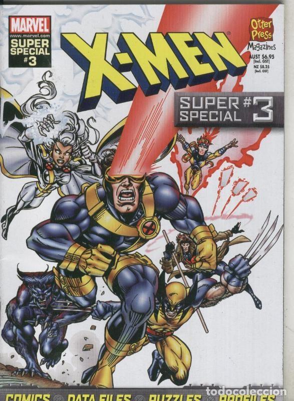 C&oacute;mics: X Men super special 3 - Foto 1