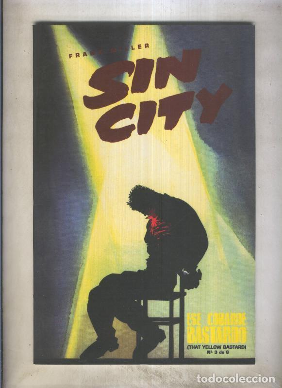 C&oacute;mics: Sin City: Ese cobarde bastardo numero 3 - Frank Miller - Foto 1