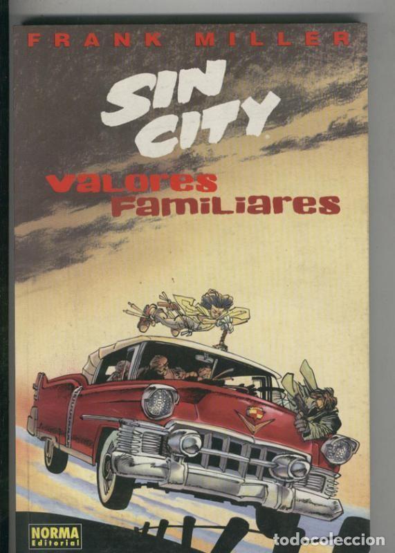 Fumetti: Sin City: Valores familiares, segunda edicion - Frank Miller