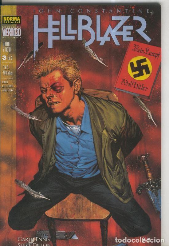 Fumetti: Vertigo numero 029: Hellblazer: Miedo y odio numero 3 - Ennis-Dillon