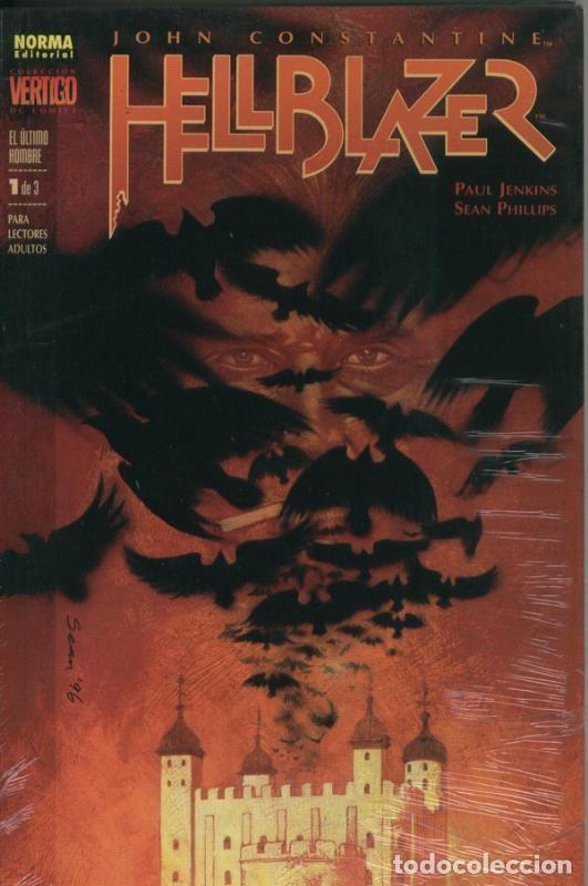 Comics: Norma: Coleccion Vertigo numero 184: Hellblazer: El ultimo hombre numero 1 - Paul Jenkins y Sean Phi