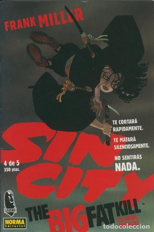 C&oacute;mics: Sin City: La gran masacre numero 4 - Frank Miller