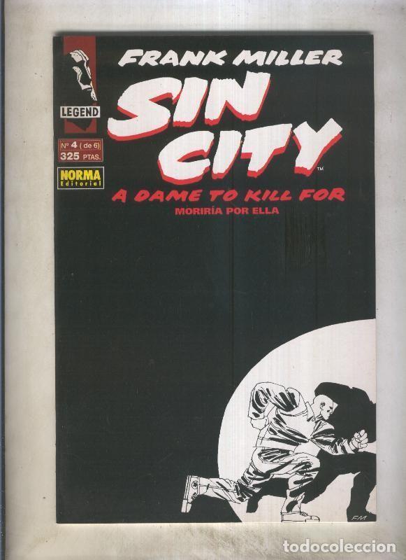 C&oacute;mics: Sin City: moriria por ella numero 4 - Frank Miller