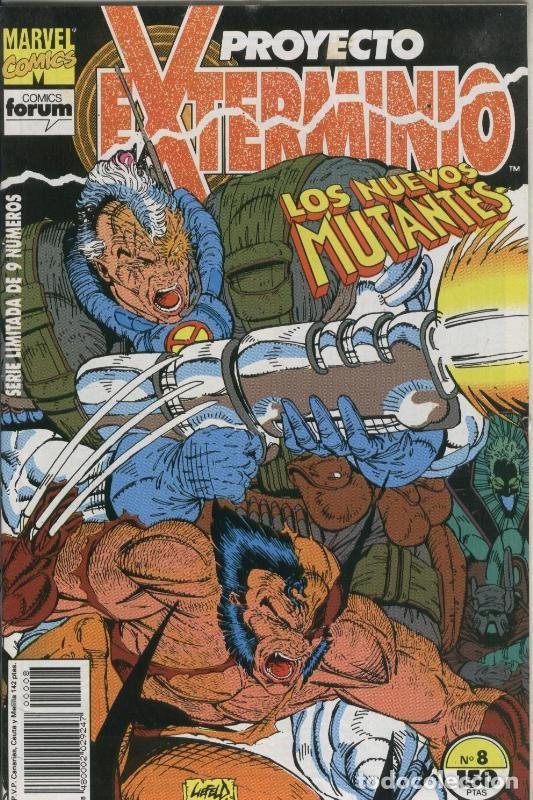 C&oacute;mics: Proyecto Exterminio numero 8 - Varios - Foto 1