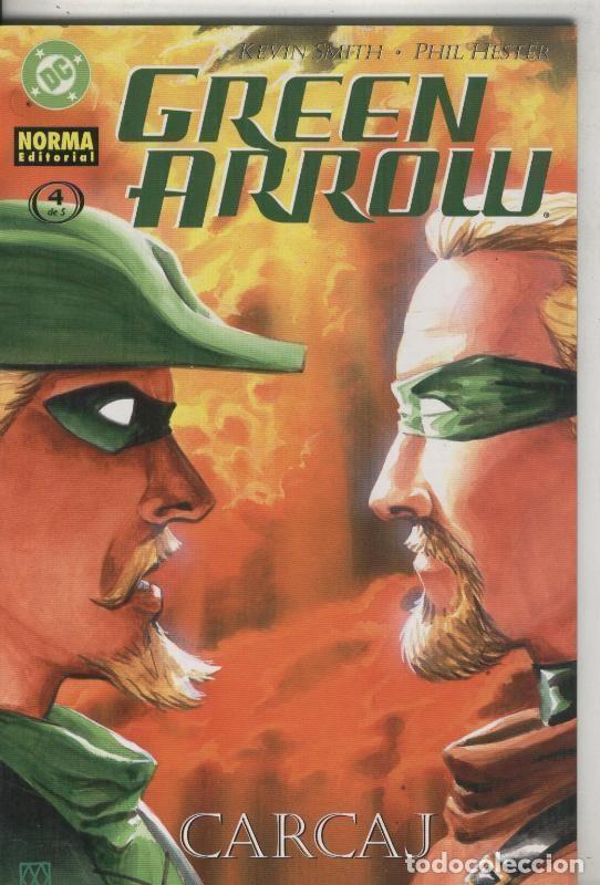 C&oacute;mics: Green Arrow: Carcaj, numero 4 - Kevin Smith-Phil Hester - Foto 1