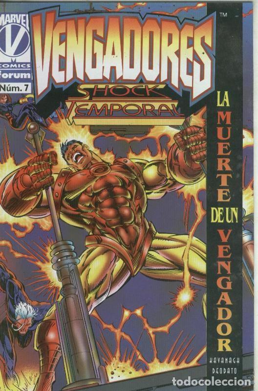 Fumetti: Planeta: Los Vengadores volumen 2 numero 07: Shock Temporal - Varios
